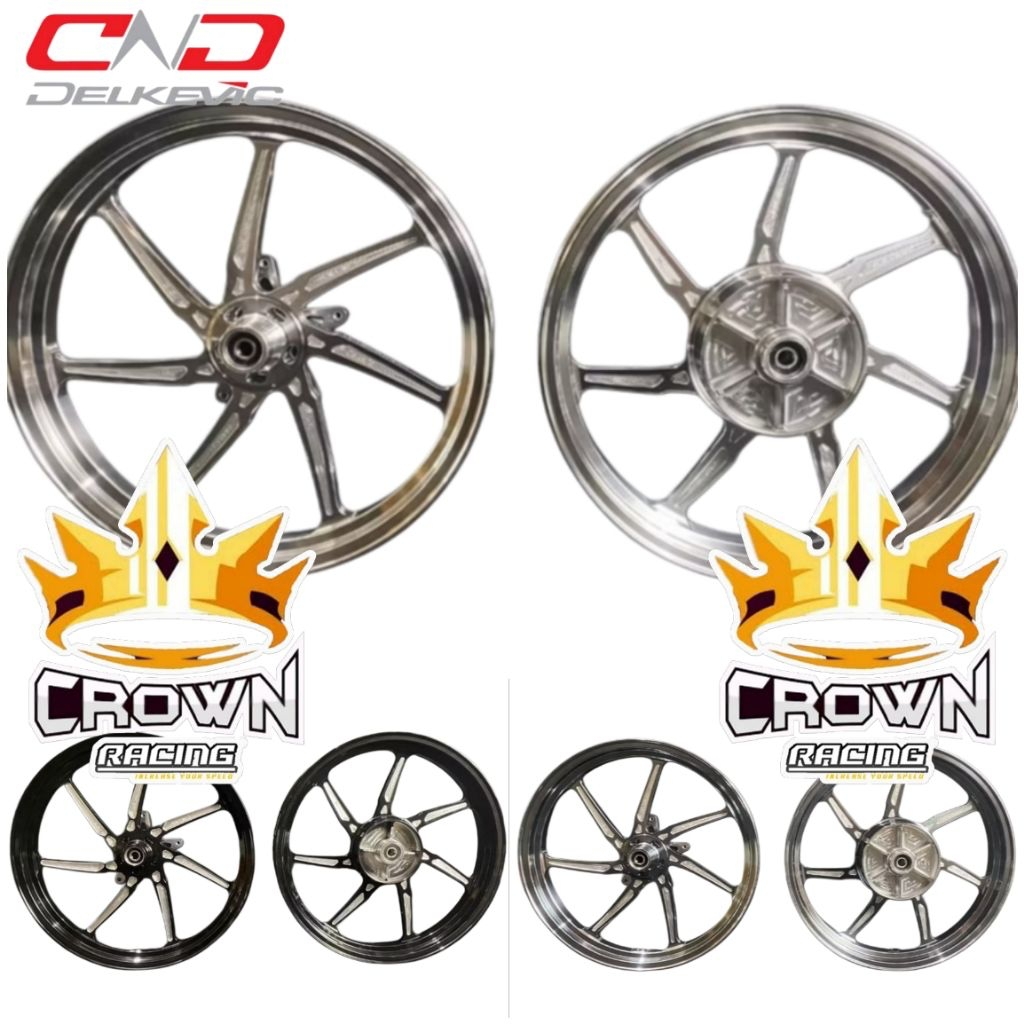 Velg Delkevic X7 R15 / MT15 / Vixion / Xabre / CB 150 / CBR 150 / XSR 155