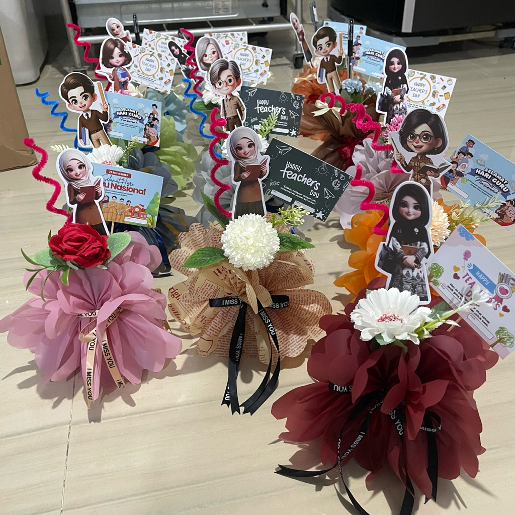 BUCKET SPECIAL HARI GURU || BUCKET TINKERBEL || BUCKET HARI GURU || HARI GURU EDISI || HADIAH HARI G