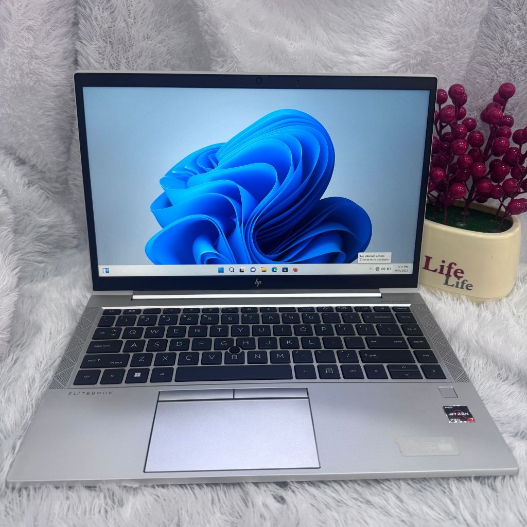 LAPTOP HP ELITEBOOK 845 G8 RYZEN 5PRO || RYZEN 7PRO LAYAR FHD MURAH BAGUS BERGARANSI