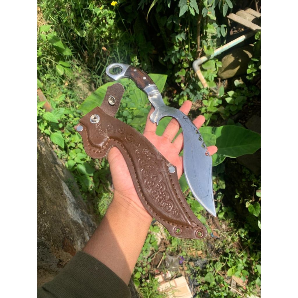 KUJANG SUNDA ASLI BAJA FULL TANG/ KUJANG BAJA/ KUJANG TAJAM