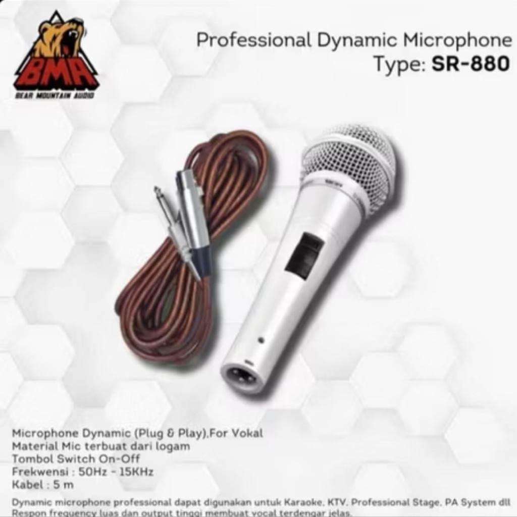 Mic BMA SR-880