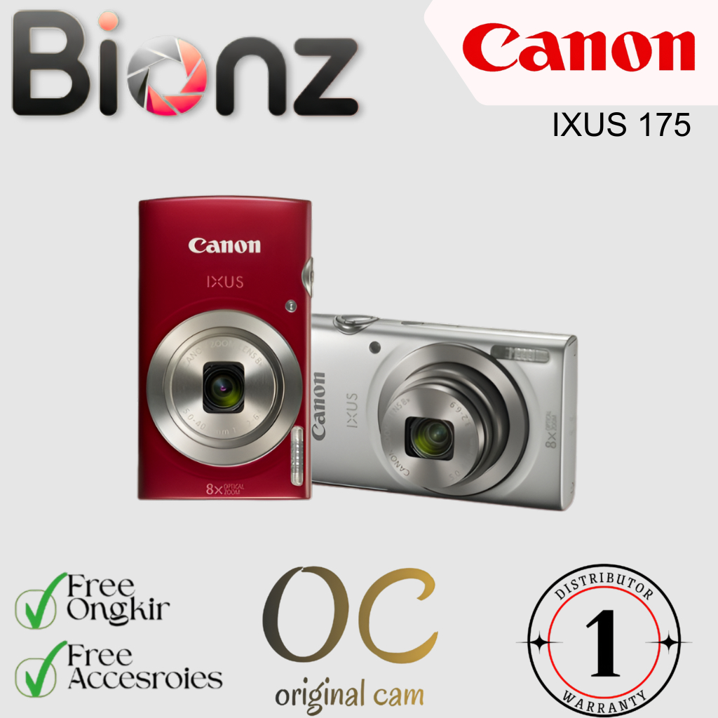 CANON IXUS 175 / CAMERA CANON IXUS 175