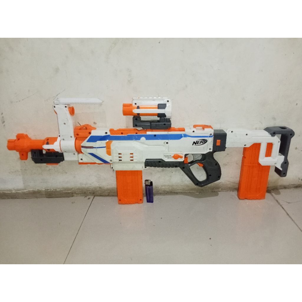 Nerf regulator elektrik jumbo second