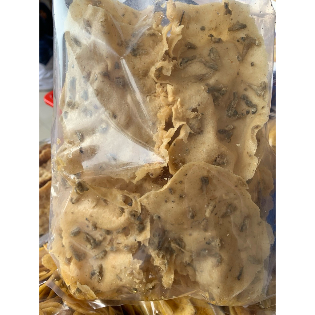 Peyek Petho/Cempli Khas Magelang