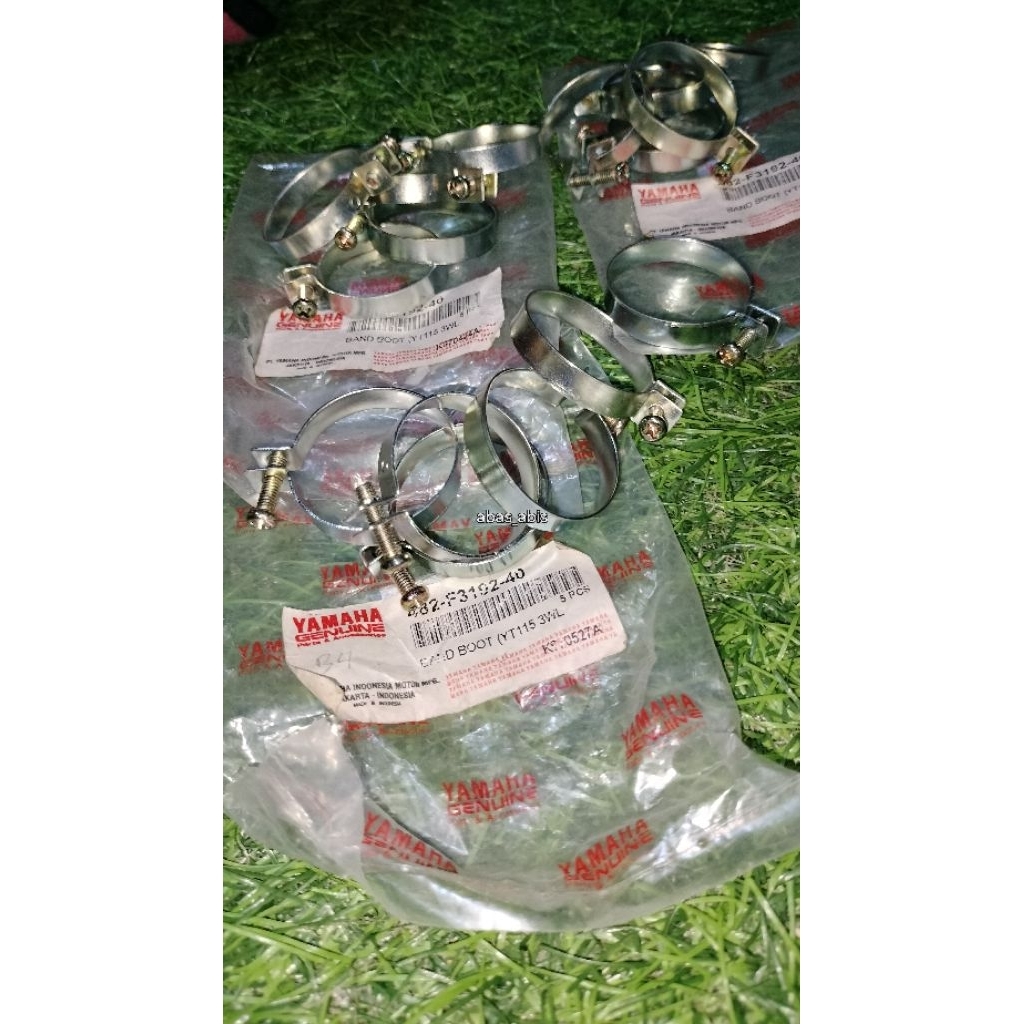 klem karet boot yamaha yt115