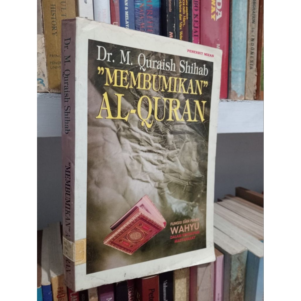 MEMBUMIKAN AL-QURAN