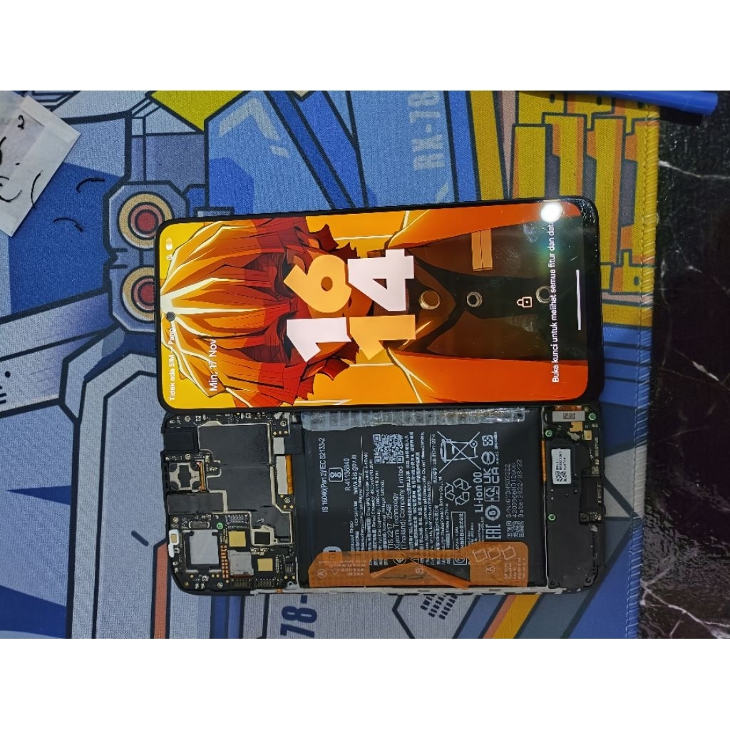 lcd redmi note 11 4g/Poco m4 pro 4g copotan original min