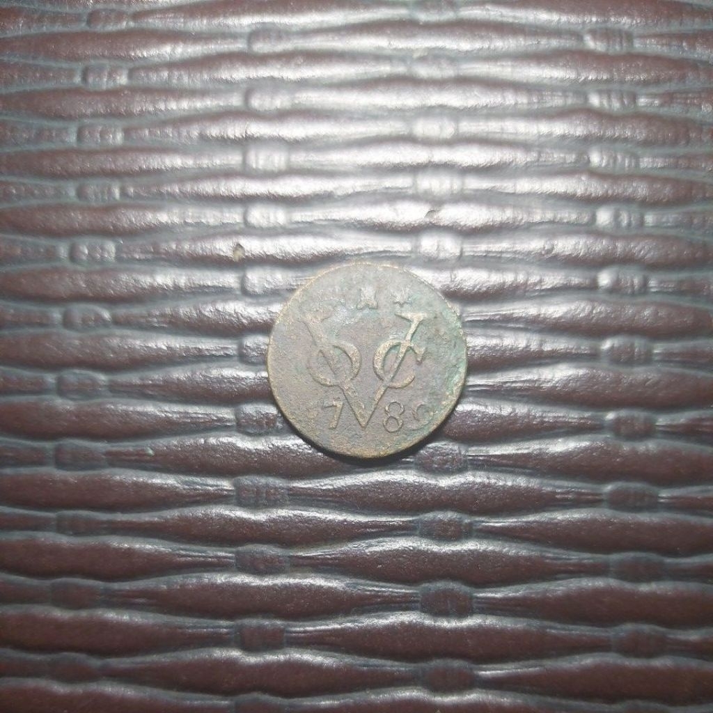Koin voc zeeland 1789 fine vf