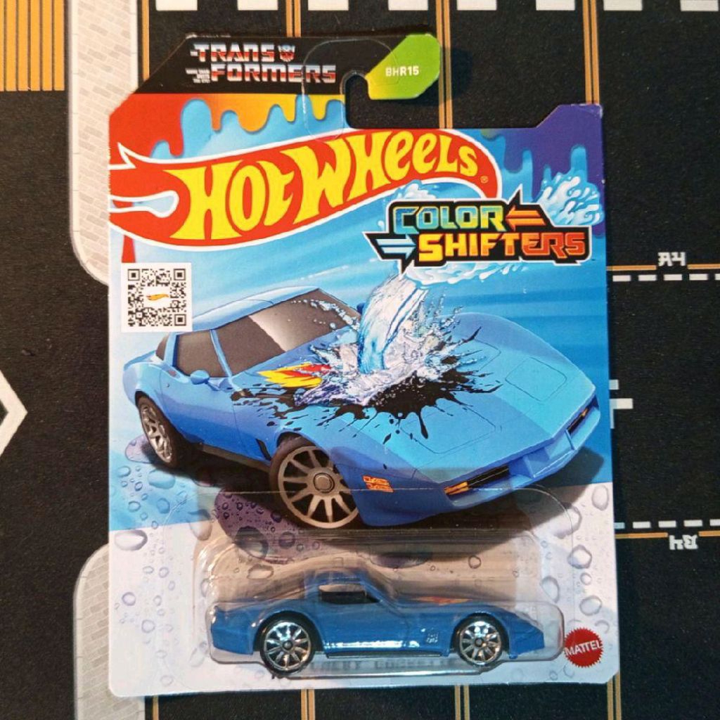 Hot Wheels Color Shifters G1 Transformers 1980 Chevrolet Corvette Tracks