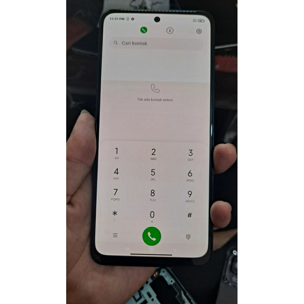 LCD REDMI NOTE 10/10S ORI COPOTAN AMOLED minus shadow