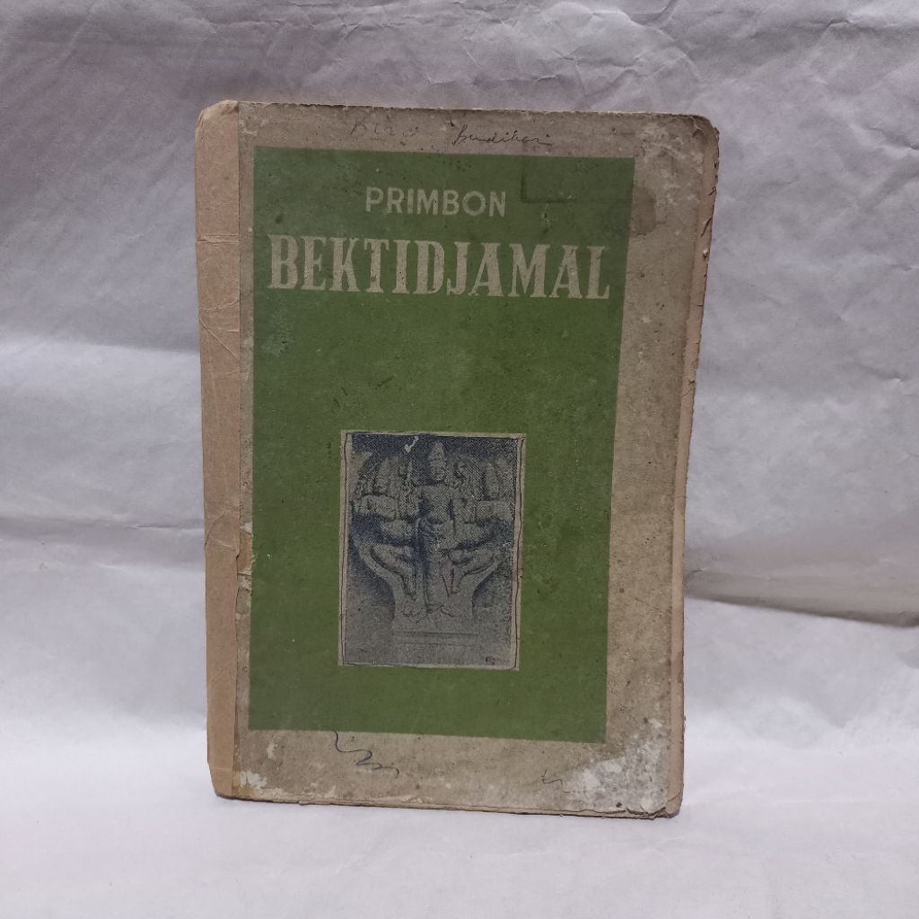 buku langka primbon bektidjamal
