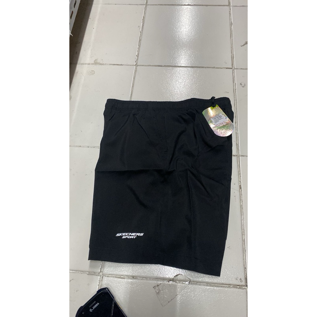 Skechers Running Short Men Sports Original - Celana Lari Skechers
