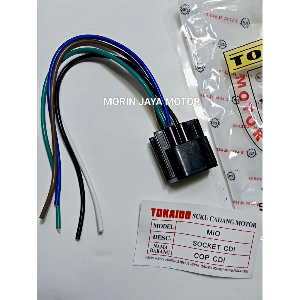 SOKET CDI MIO JUPITER Z VEGA R FINO NOUVO TOKAIDO