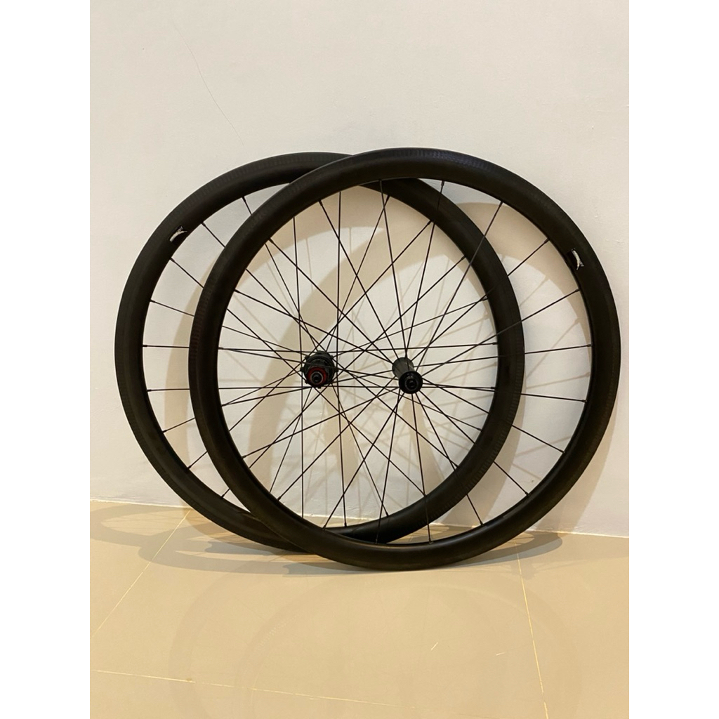 wheelset roadbike rims brake carbon wheelset farsports carbon rims brake