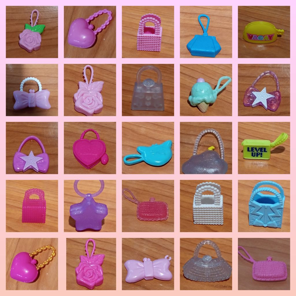 Tas Boneka Barbie Ori