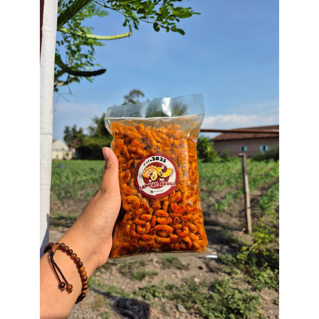 Makaroni Cikruh 250 Gram Full Bumbu Daun Jeruk Tidak Alot