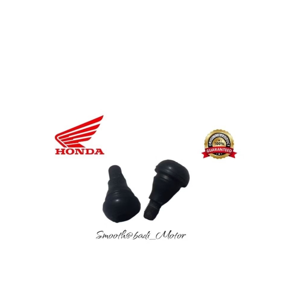 2 Pentil Ban Tubles Karet Honda Beat Original