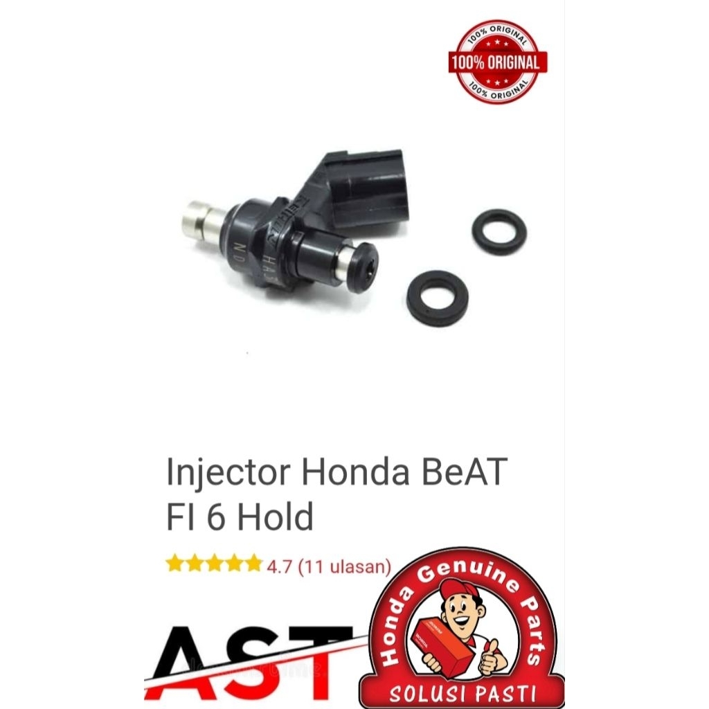 16450k25901 injektor beat fi original garansi AHM