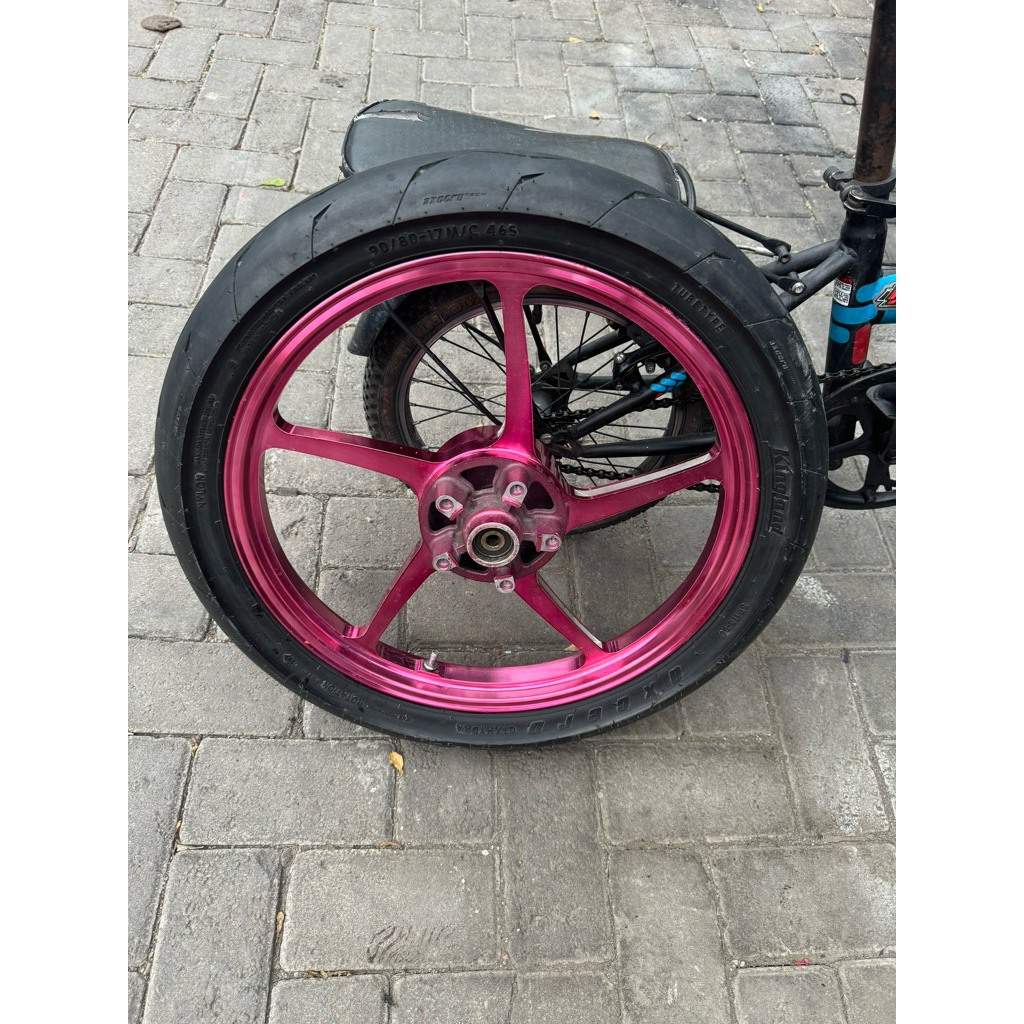 VLEG BLAKANG MX KING VLEG MUTAKIN MX KING