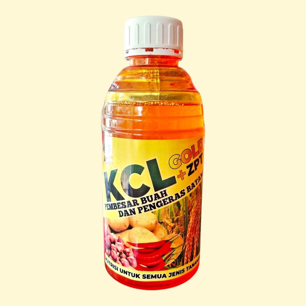 Mahakam KCL gold plus zpt 1L-Pupuk Cair Pembesar Buah dan Pengeras Batang (ASL)