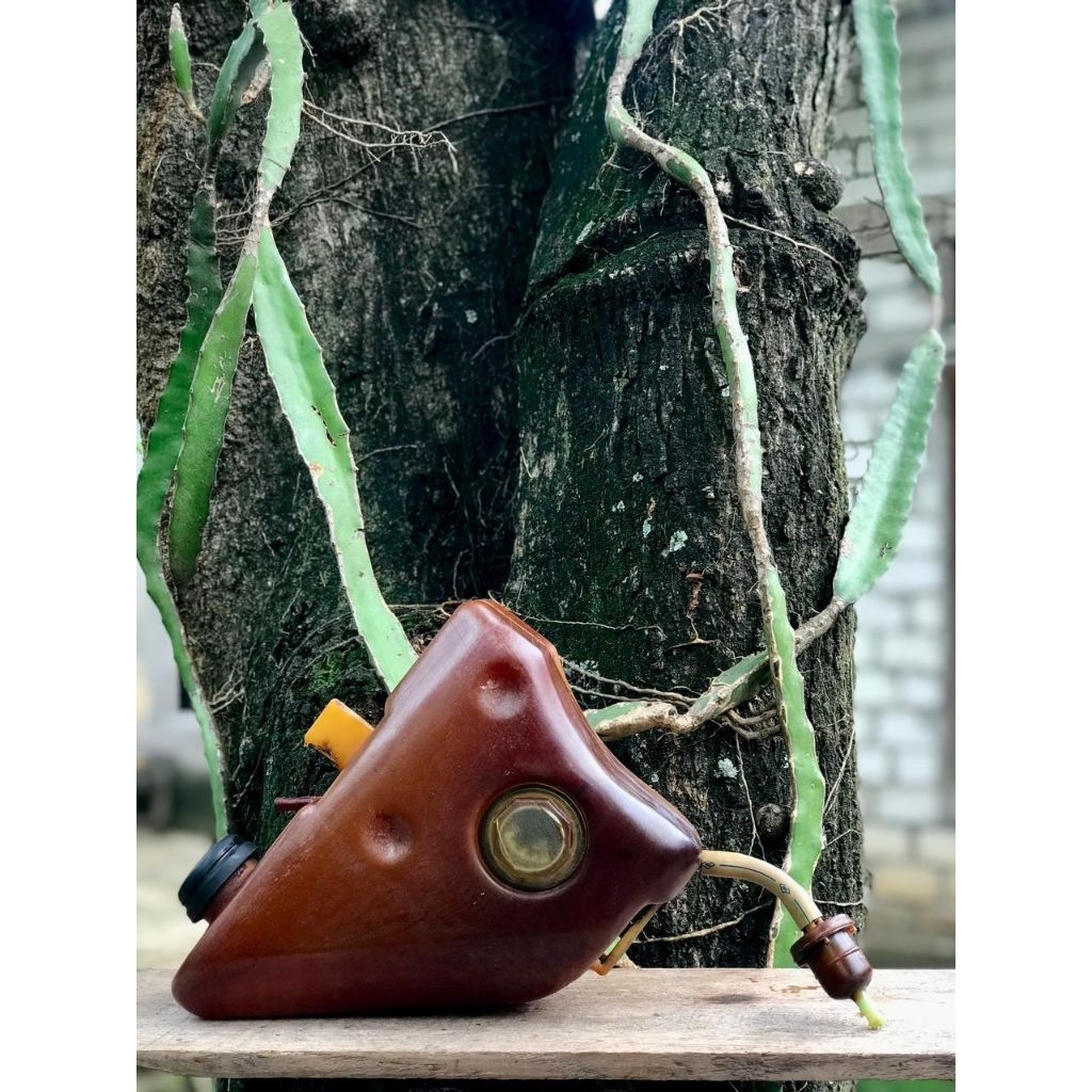 BOTOL OLISAMPING BINTER GTO KH TEMPAT OLISAMPING KAWASAKI BINTER GTO BINTER KH ORIGINAL UTUH  NORMAL