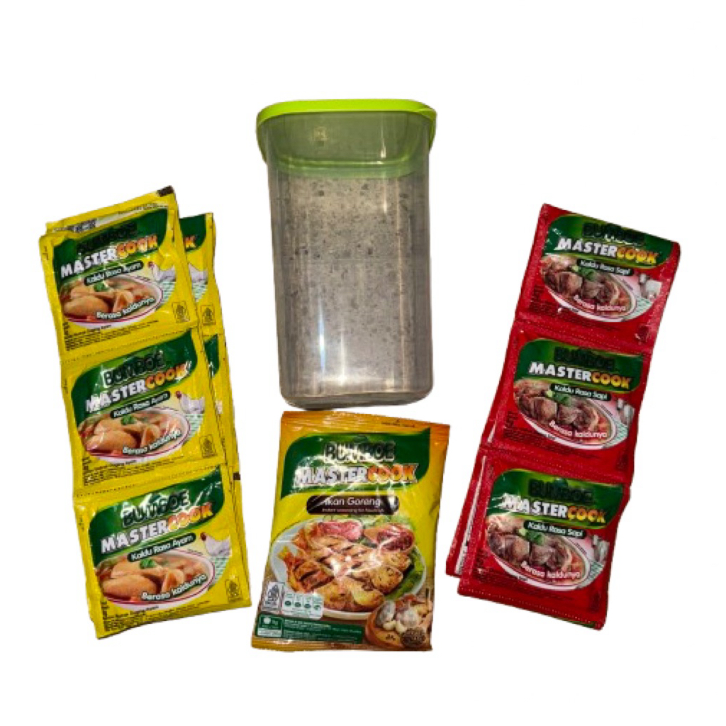 (GRATIS TOPLES) BUNDLING BUMBOE (BUMBU MASAK DAPUR) || 2 renteng : 1 kaldu sapi & 1 kaldu ayam + 1 p