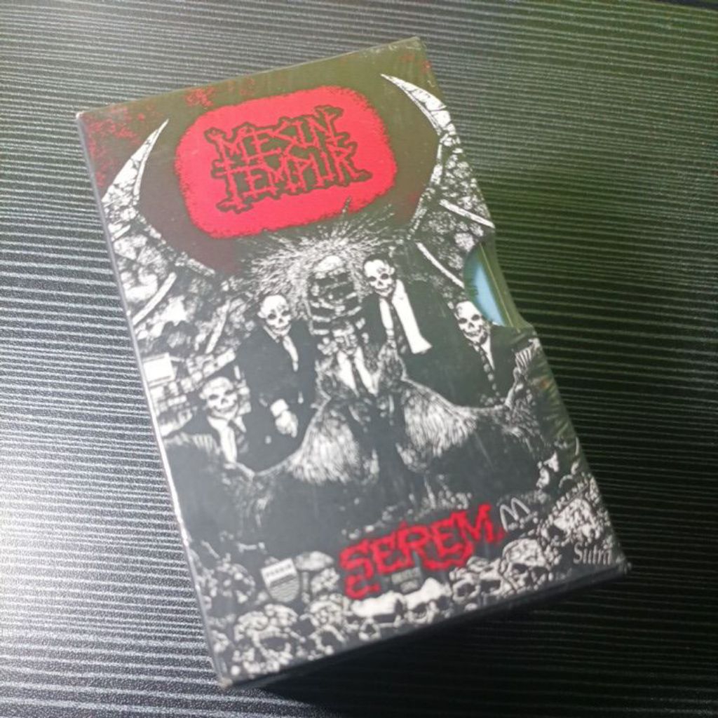 KASET PITA MESIN TEMPUR - SEREM BOXSET / UNDERGROUND / GRINDCORE