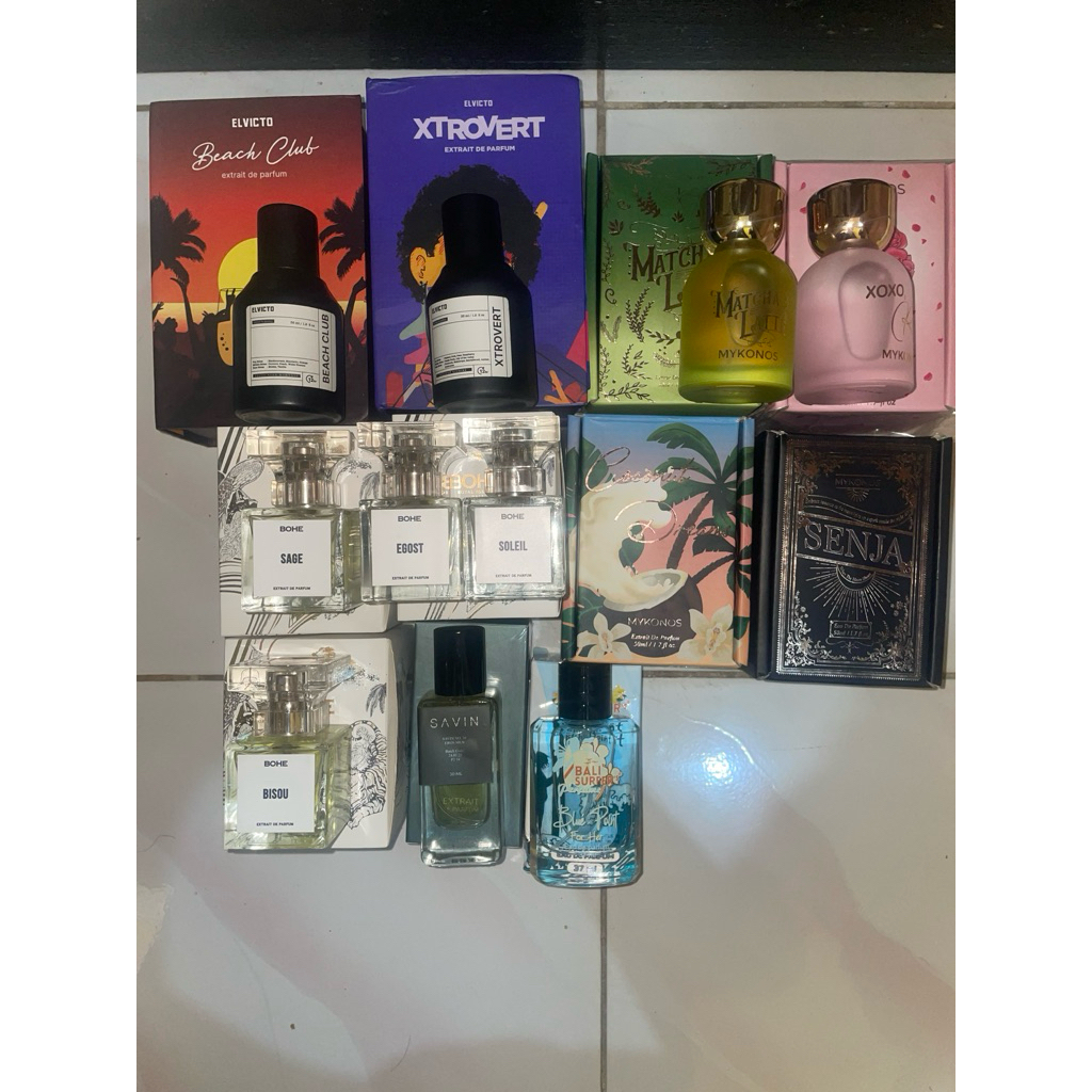 Preloved parfum