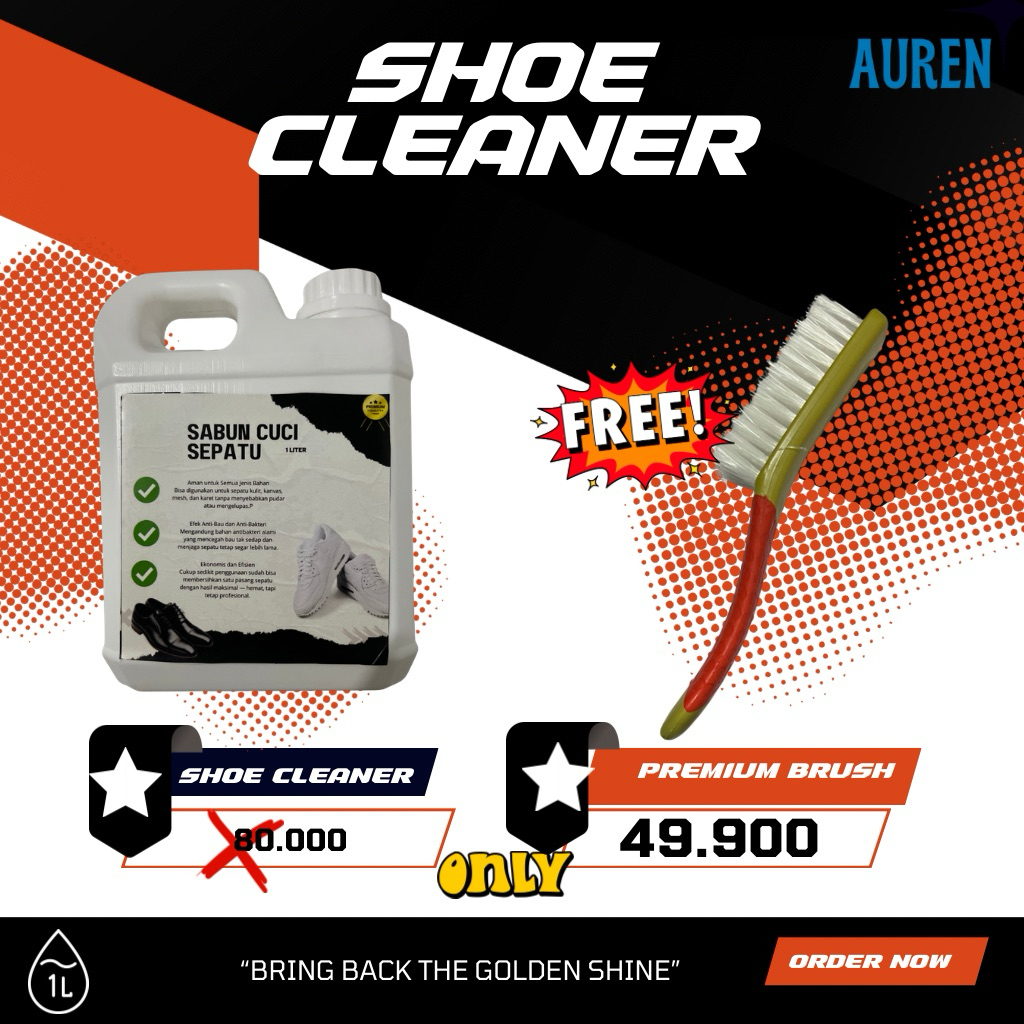 sabun cuci sepatu pembersih sepatu pembersih premium