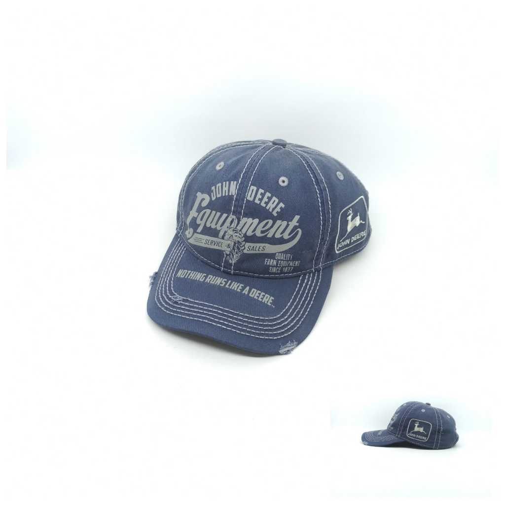 Topi John Deere Cap Motif Sobek Second Preloved Original 940