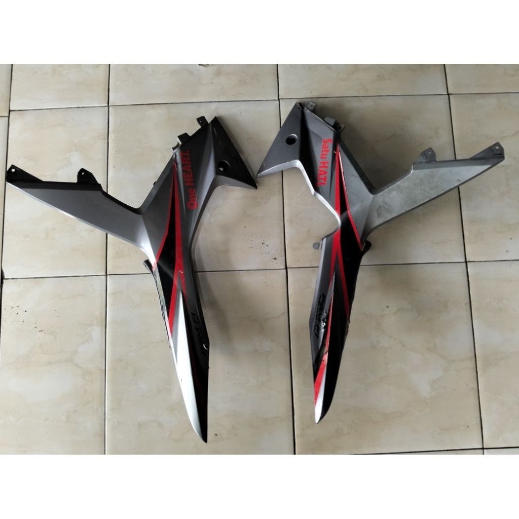 cover side sambungan body tengah blade 110 new PNP Blade 125 K07 original copotan