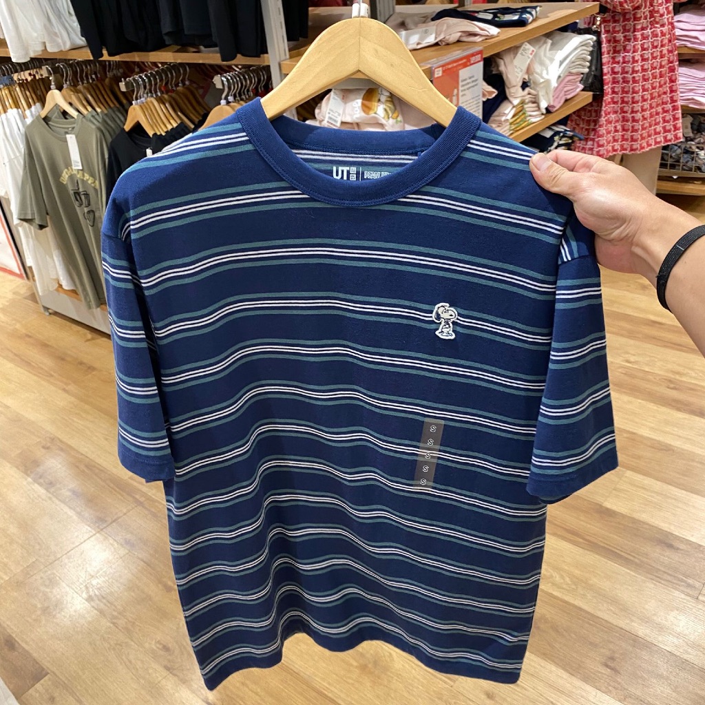 Jastip. Tshirt Uniqlo X Peanuts (MAN)