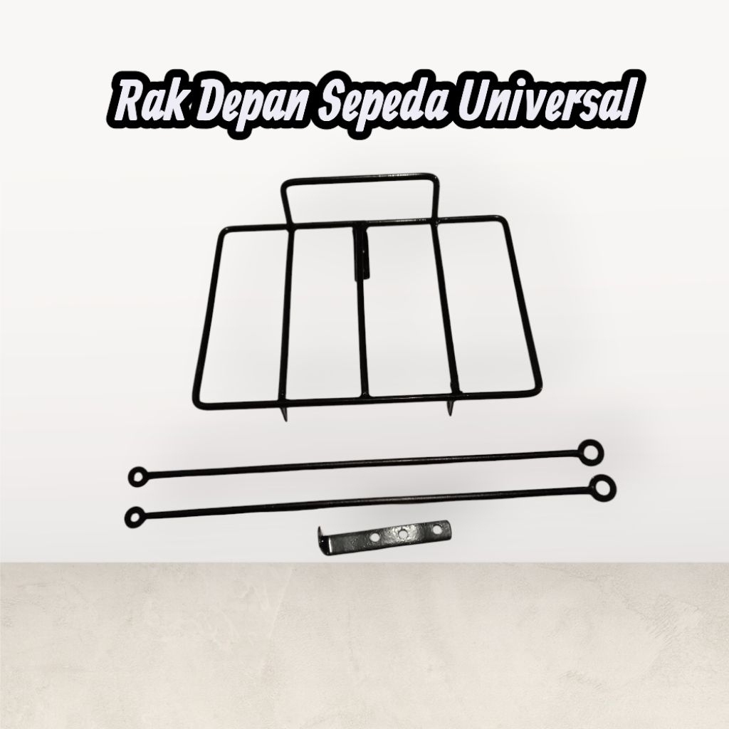 Rak Sepeda Federal Rak Sepeda Fixie Rak Sepeda MTB Keranjang Depan Sepeda Federal