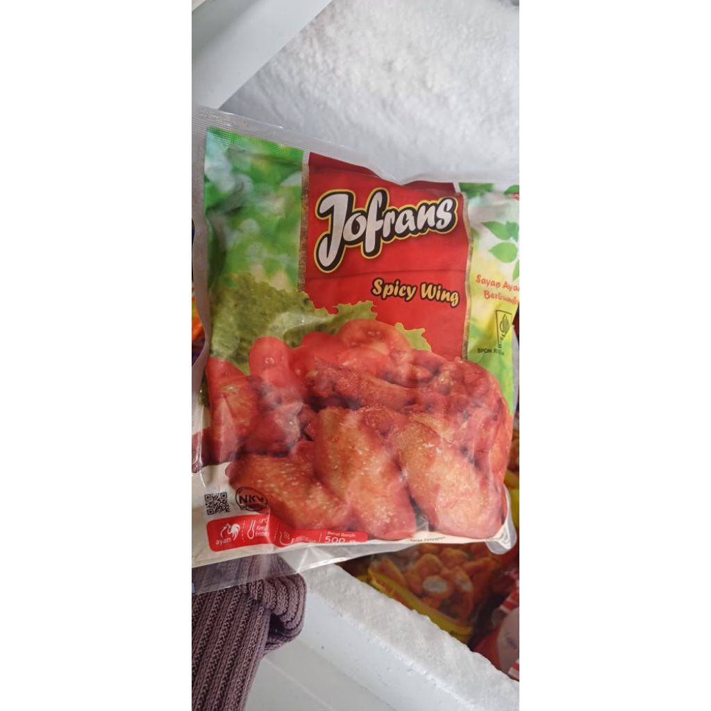 Spicy Wings Jofrans