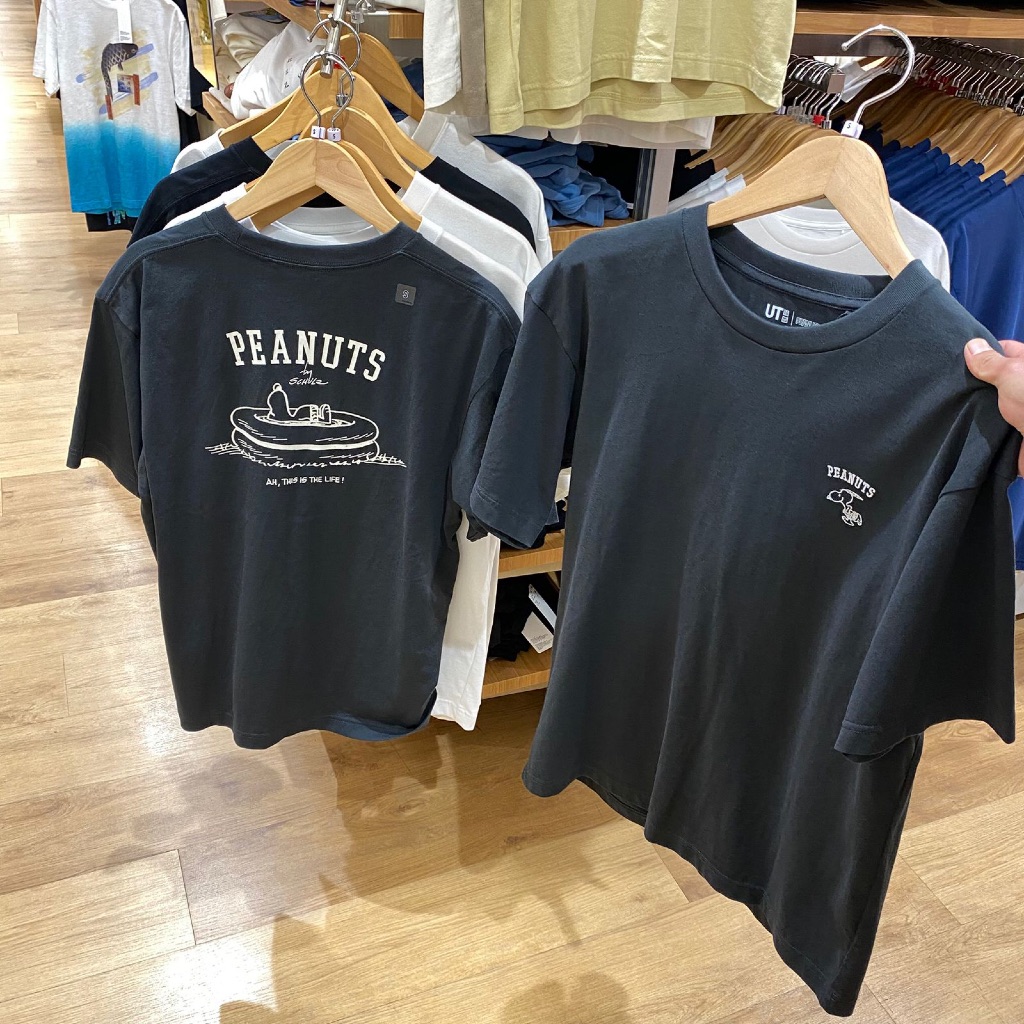 Jastip. Tshirt Uniqlo X Peanuts (MAN)