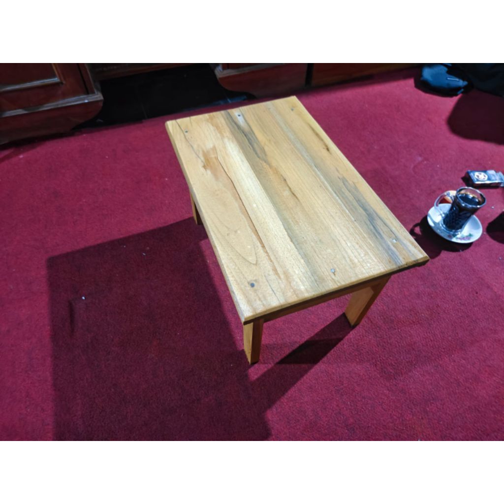 Dampar Mebel Kayu Jati 45×30×27