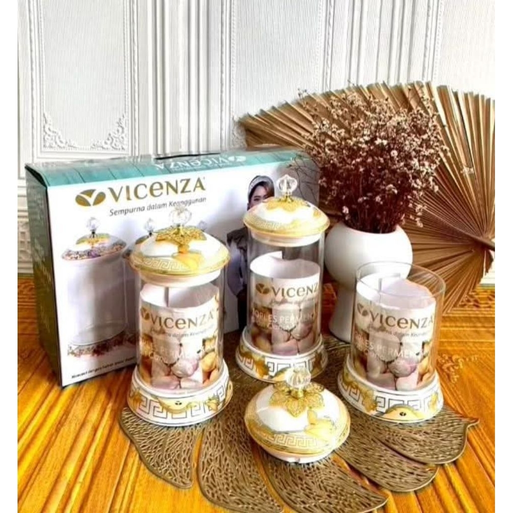 Vicenza Toples kaca GA301 & G301