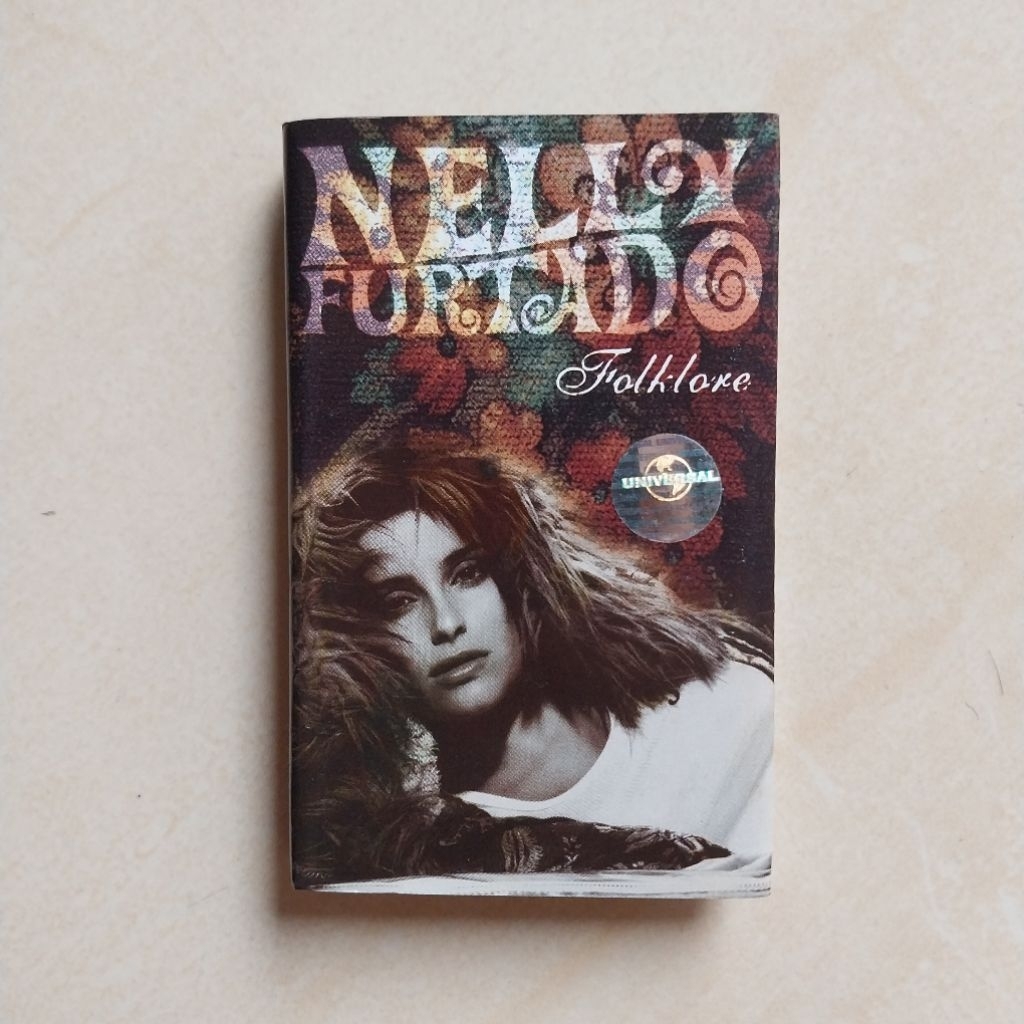 KASET NELLY FURTADO ALBUM FOLKLORE
