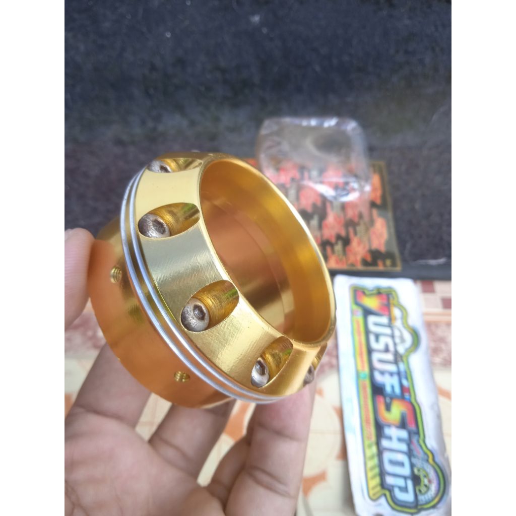 corong knalpot mio fino soul original Der Racing Thailand