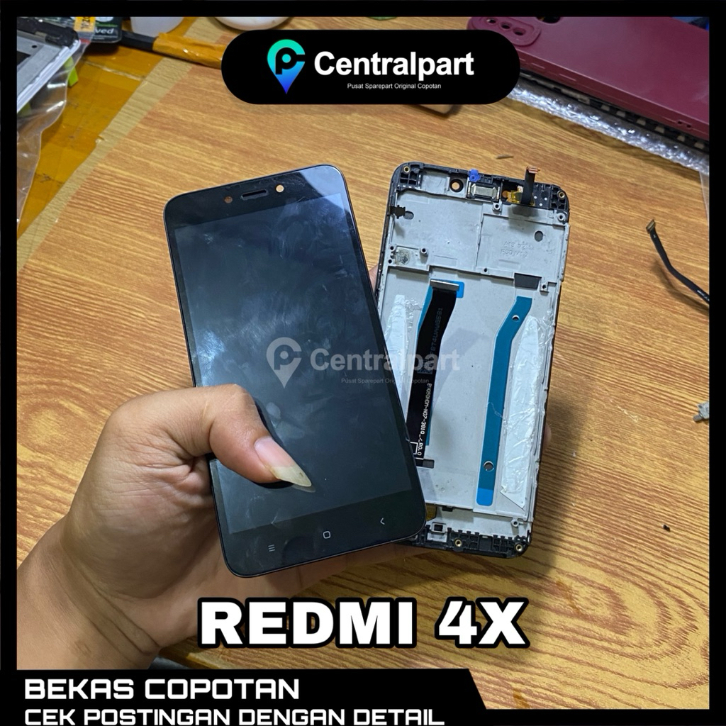 LCD + FRAME REDMI 4X NORMAL ORIGINAL COPOTAN