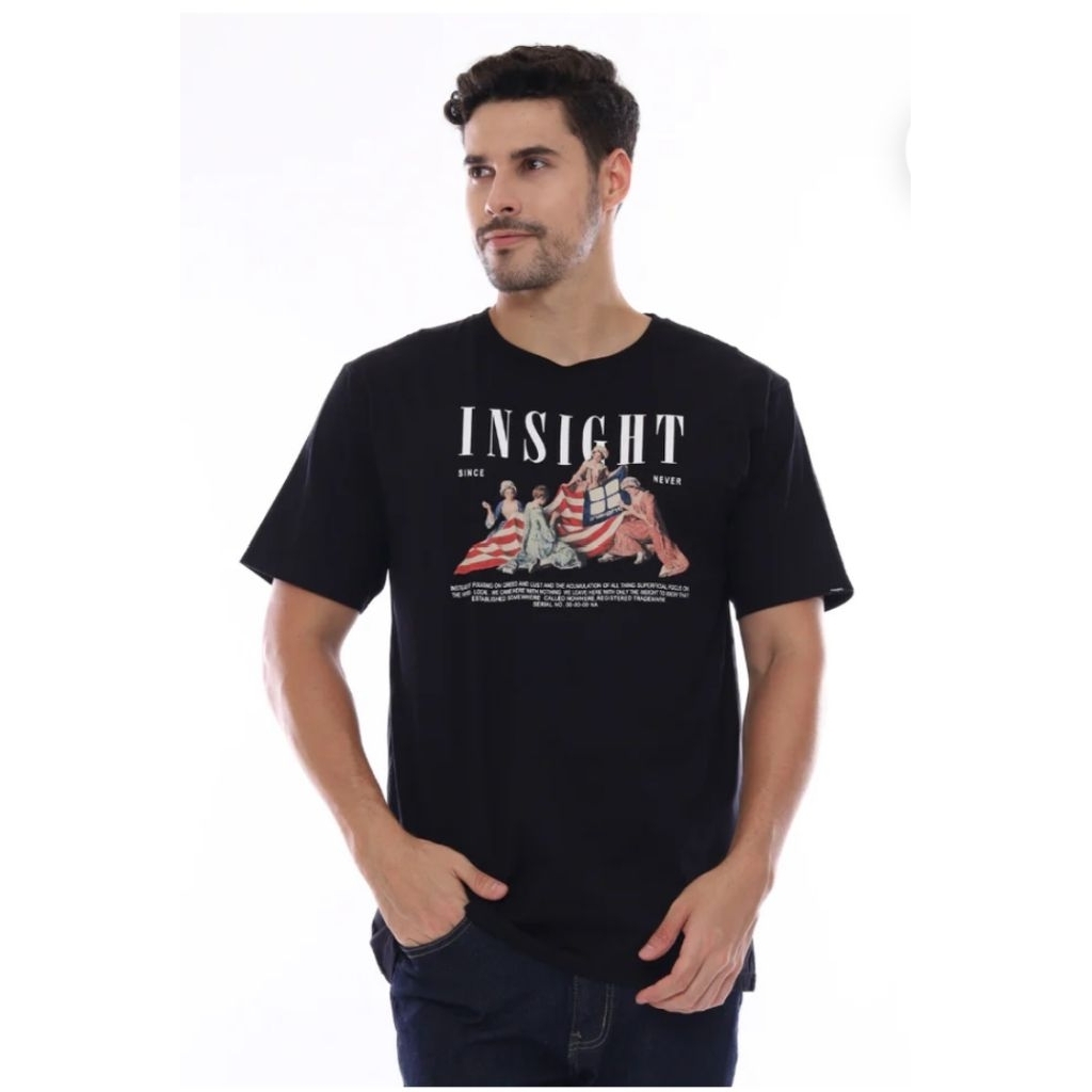 Kaos INSIGHT ORIGINAL FLAG NATION BLACK