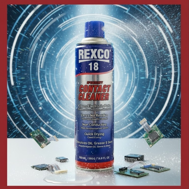 REXCO CONTACT CLEANER 500ML