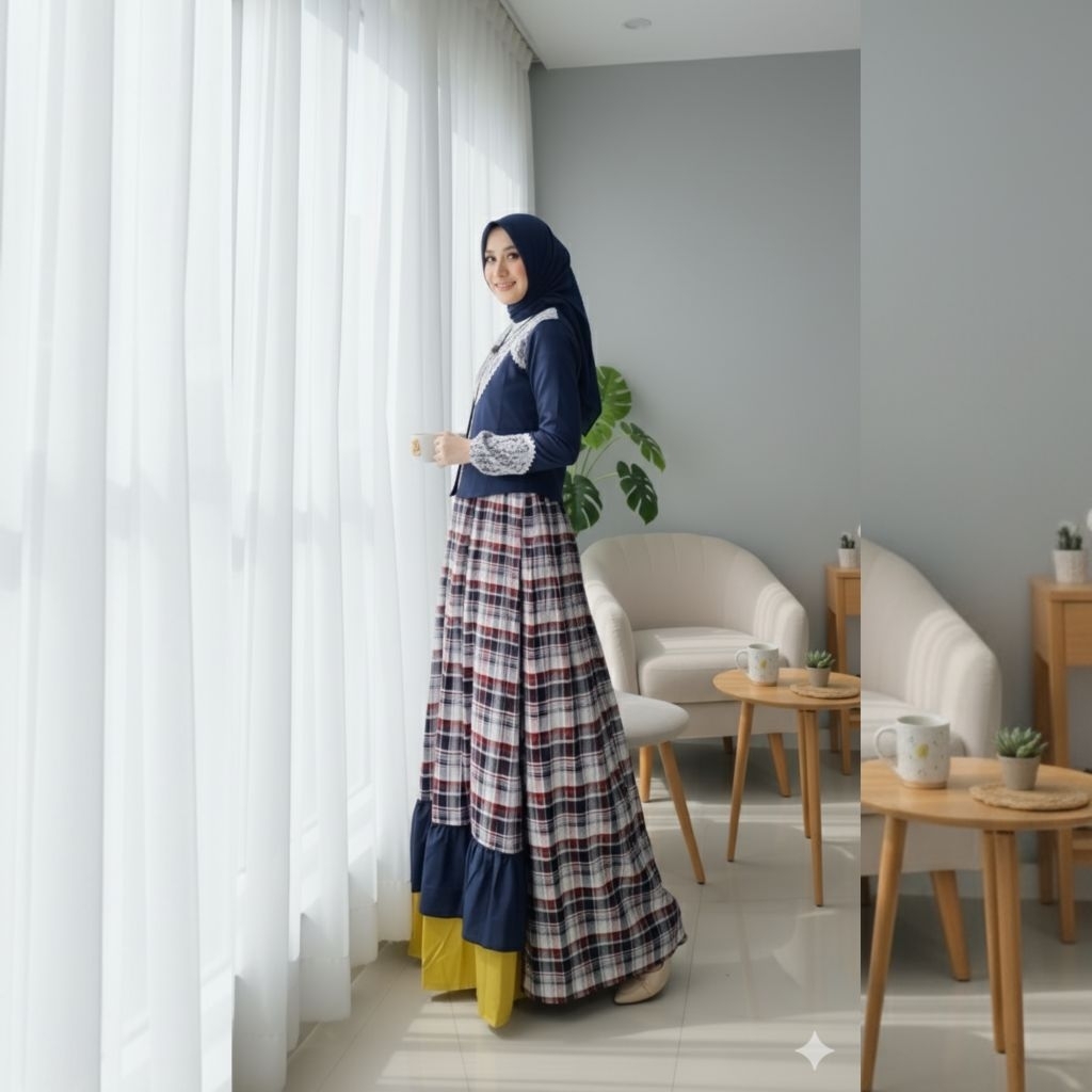 DEURA SET DRESS SD 464