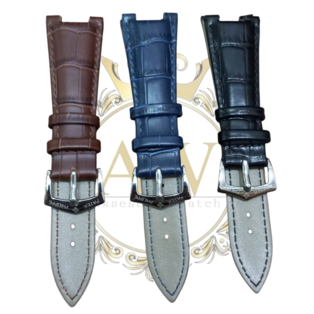 Strap Tali Jam Tangan For Patek Philippe Nautilus 5711 Premium