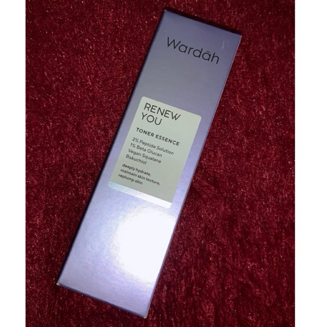 toner wardah renew you