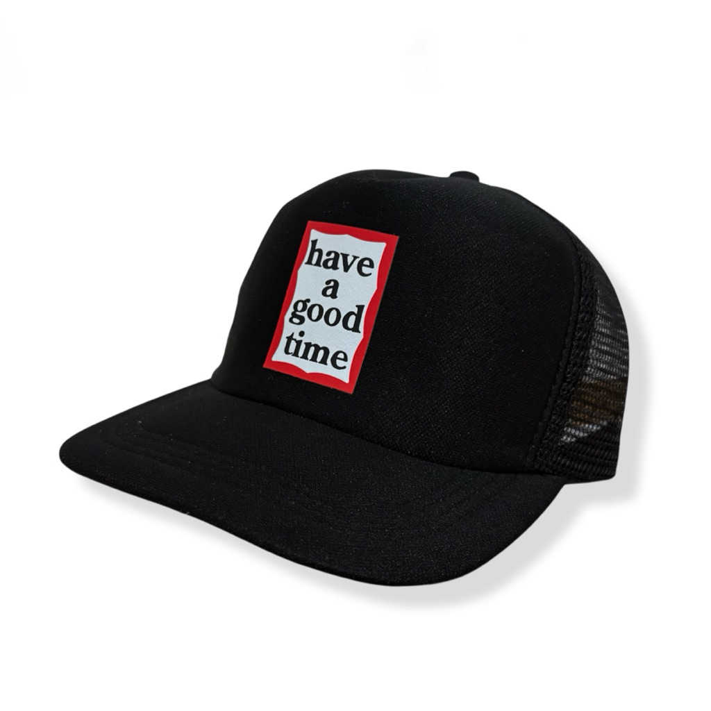 topi trucker have a good time topi jaring have a good time trucker cap have a good time