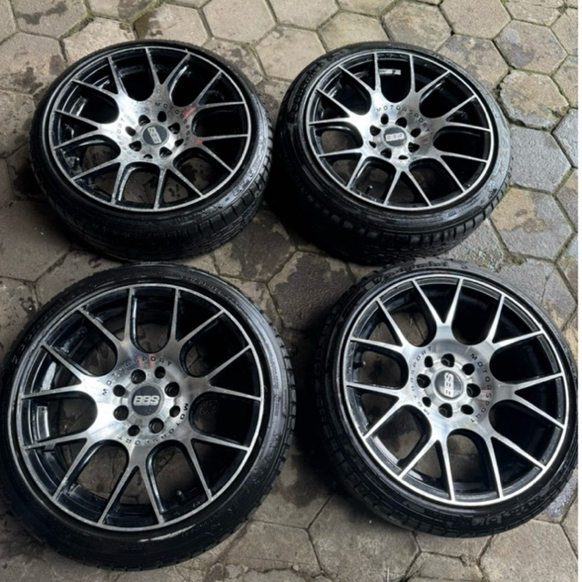 VELG MOBIL RACING BBS R16X7/8,5 PCD 4X100, 4X114 ET30 TERLARIS BRIO AGYA AYLA SIGRA CALYA ETIOS VIOS