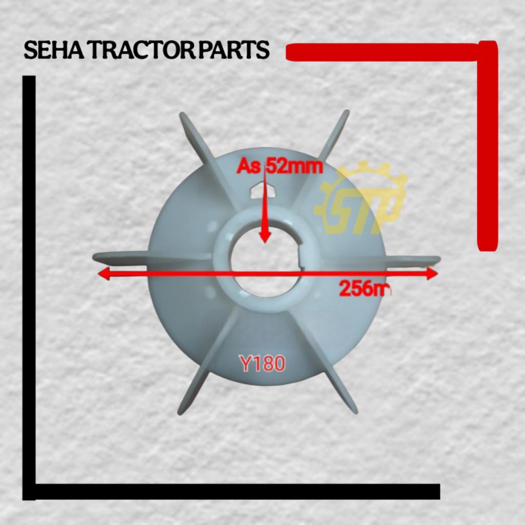 Kipas dinamo Y180 kipas electro motor-external fan motor dinamo