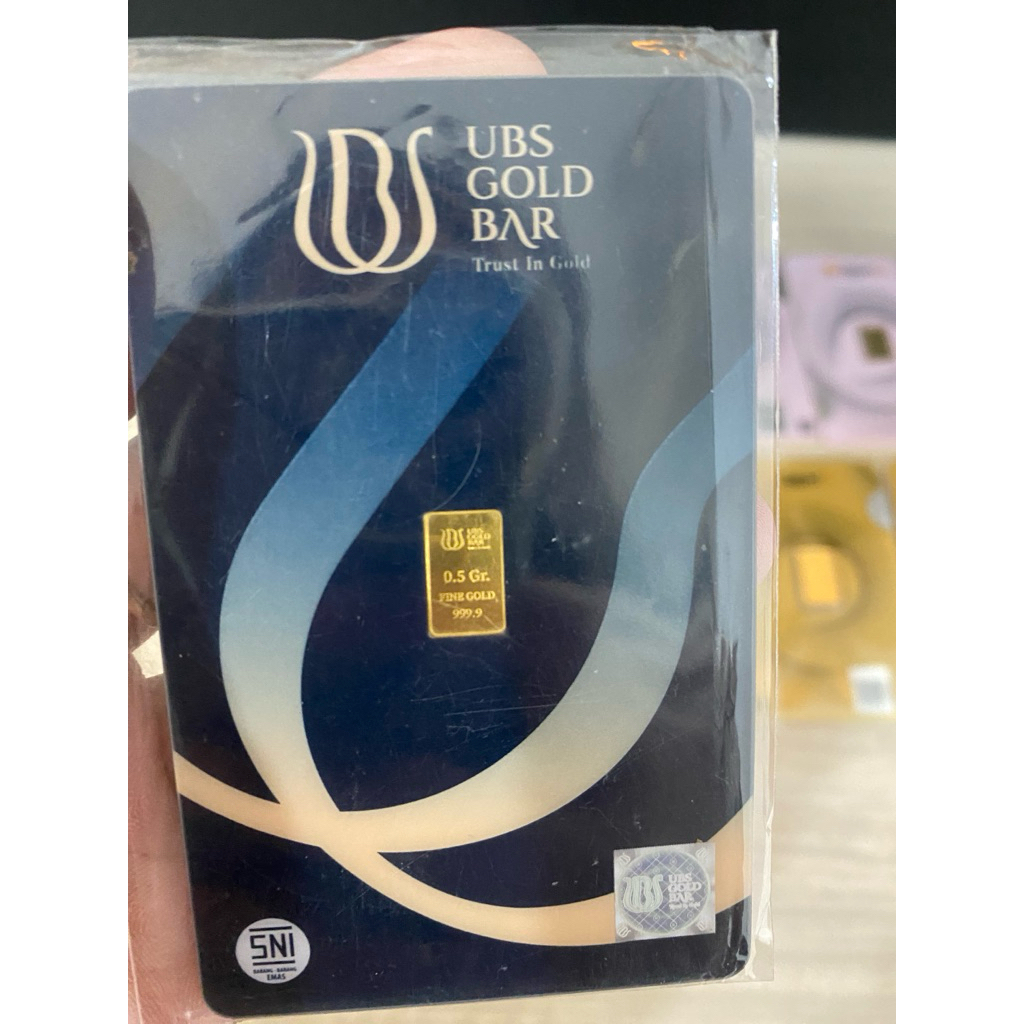 Logam Mulia UBS 0,5 gram