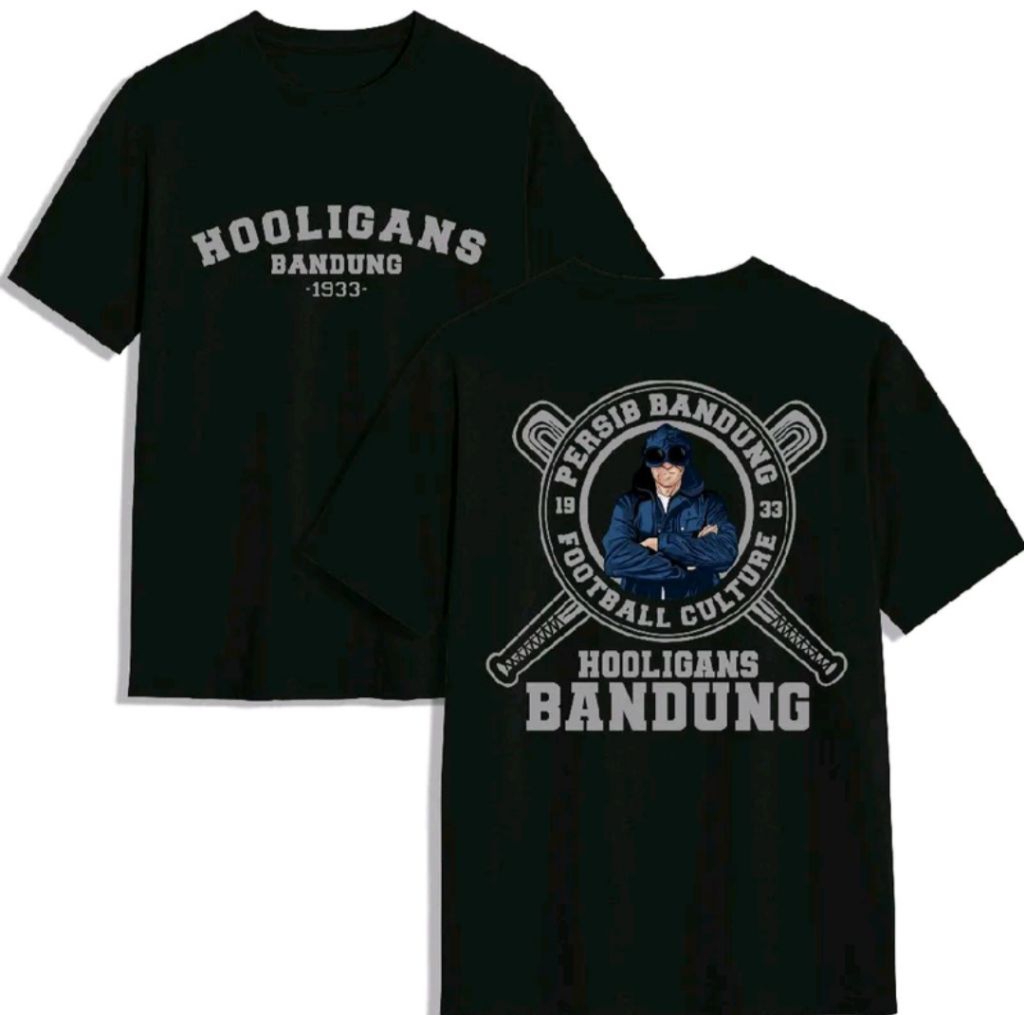 KAOS HOOLIGANS BANDUNG FOOTBALL CULTURE